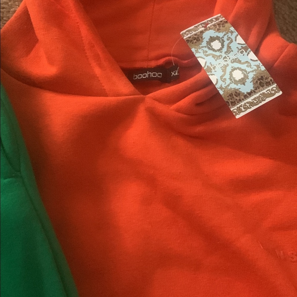 Color block jogging set - Picture 4 of 4